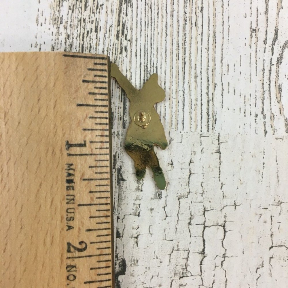 Disney Pin Flying Peter Pan Japan Tokyo Gold 4304 Small - Picture 7 of 8